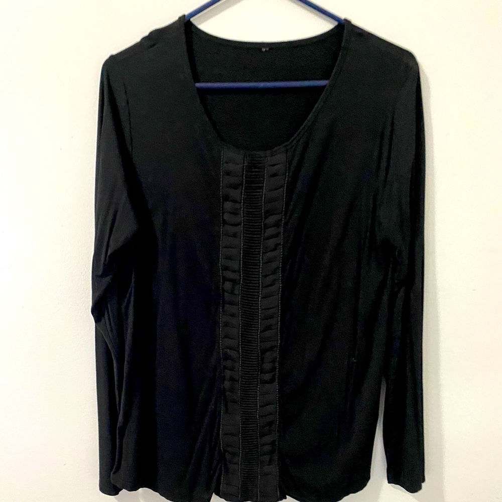 Basic Long Sleeve Shirt